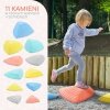 Kamienie balansujące kolorowe - 11 sztuk Kamienie balansujące kolorowe - 11 sztuk
